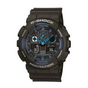 CASIO G-SHOCK Casio Men's XL Series G-Shock Wristwatch Quartz 200M WR Shock Resistant Resin GA-100-1A2CR