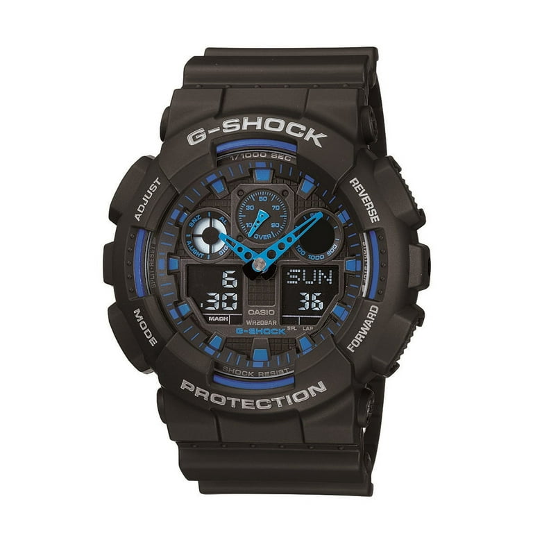 Casio Men's XL Series G-Shock Wristwatch Quartz 200M WR Casio Men's XL Series G-Shock Wristwatch Quartz 200M WR