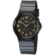 Casio Mens with Black Resin Band Analog Watch MQ-24-1B2