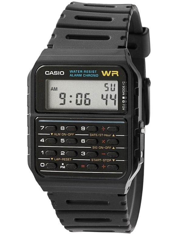 Mens CA53W-1 Classic Sport Calculator Watch