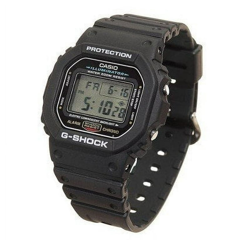 Casio G-Shock Classic Stopwatch Watch DW5600E-1V