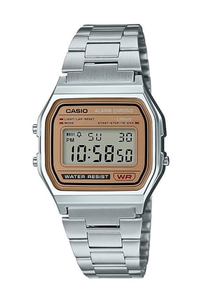 Mens Digital Adult Metal Watch