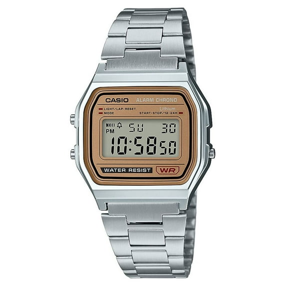 Casio Mens Digital Adult Metal Watch