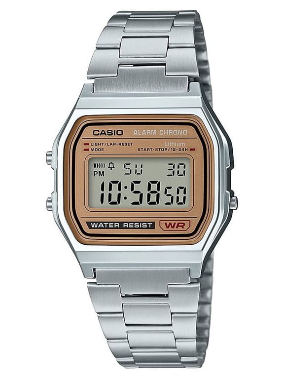 Mens Digital Adult Metal Watch