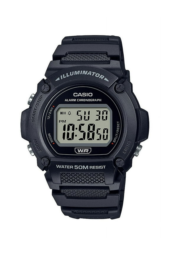 Mens Hd Digital Sports Watch, Black