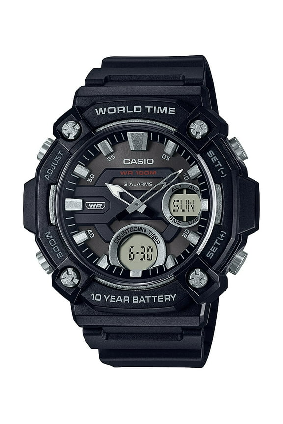 Mens Heavy Duty watch model AEQ120W-1AV