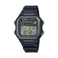 thumbnail image 1 of Casio Mens LCD Sports Timer Wristwatch, Black, 1 of 6