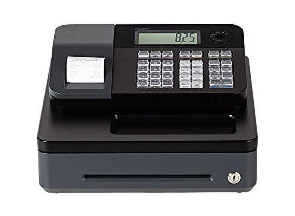 Casio PCR-T273 Electronic Cash Register, 8 Department Keys
