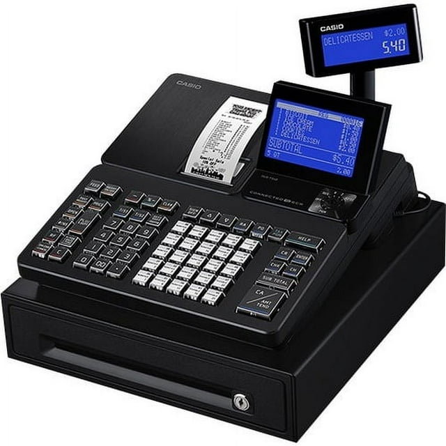 Casio PCRT540 Cash Register Pcr T540