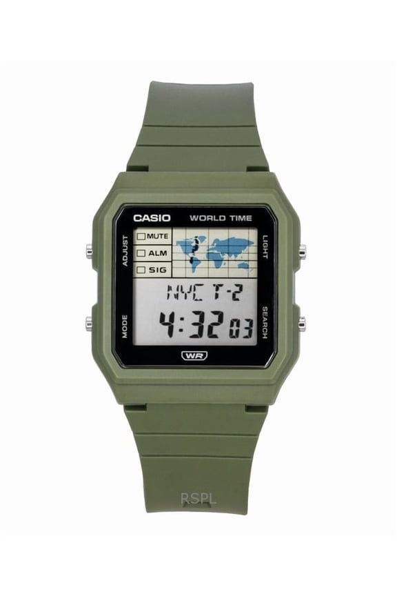 POP Digital Bio-Based Resin Strap Quartz LF-30W-3A Unisex Watch