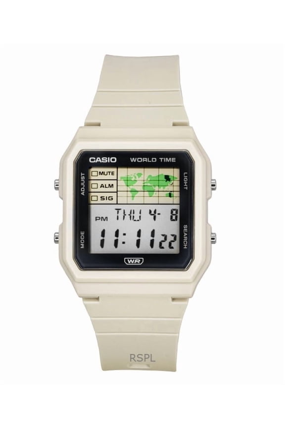 POP Digital Bio-Based Resin Strap Quartz LF-30W-8A Unisex Watch