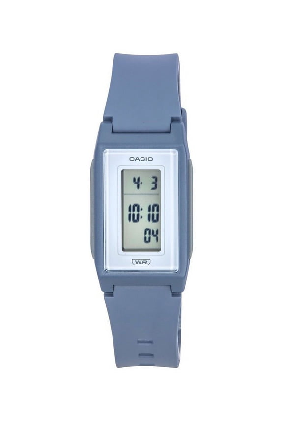 POP Digital Resin Strap Quartz LF-10WH-2 Unisex Watch