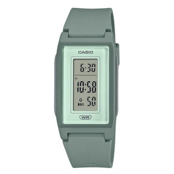 Casio POP Digital Resin Strap Quartz LF-10WH-3 Unisex Watch