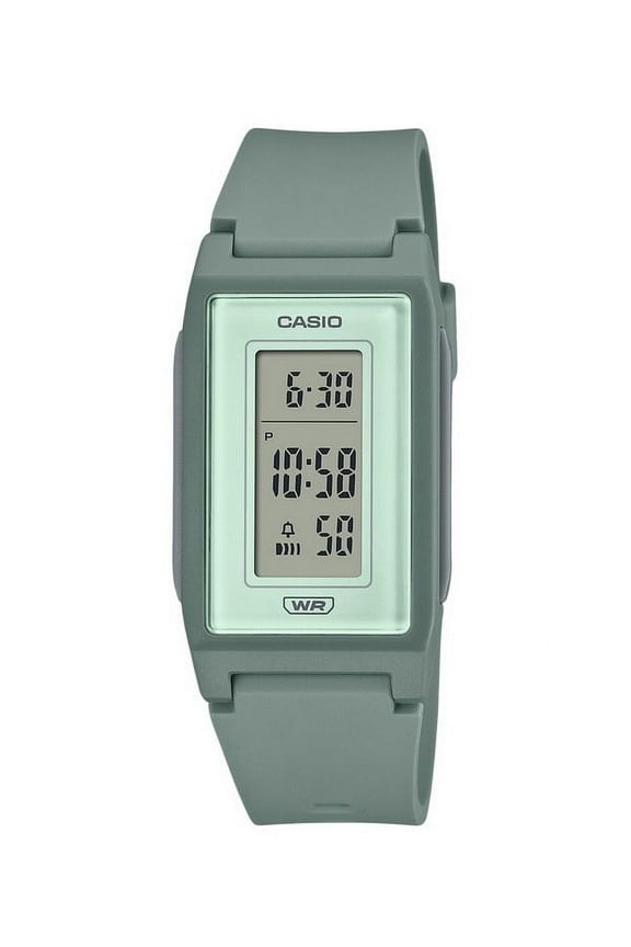 POP Digital Resin Strap Quartz LF-10WH-3 Unisex Watch