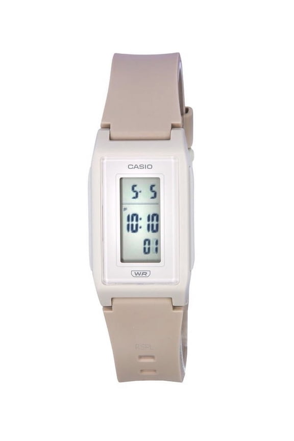 POP Digital Resin Strap Quartz LF-10WH-4 Unisex Watch