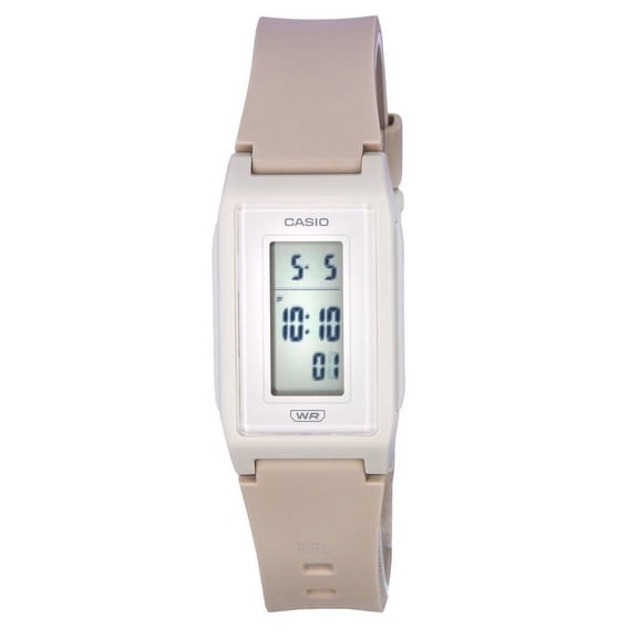 Casio POP Digital Resin Strap Quartz LF-10WH-4 Unisex Watch