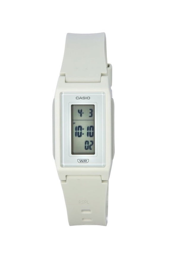 POP Digital Resin Strap Quartz LF-10WH-8 Unisex Watch