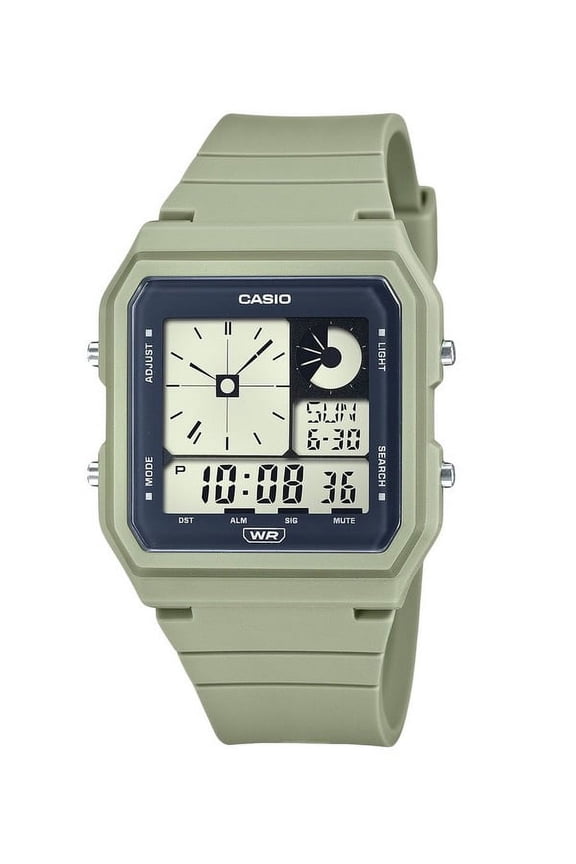 POP Digital Resin Strap Quartz LF-20W-3A Unisex Watch