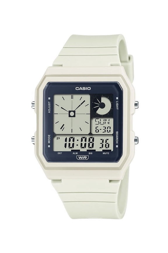 POP Digital Resin Strap Quartz LF-20W-8A Unisex Watch