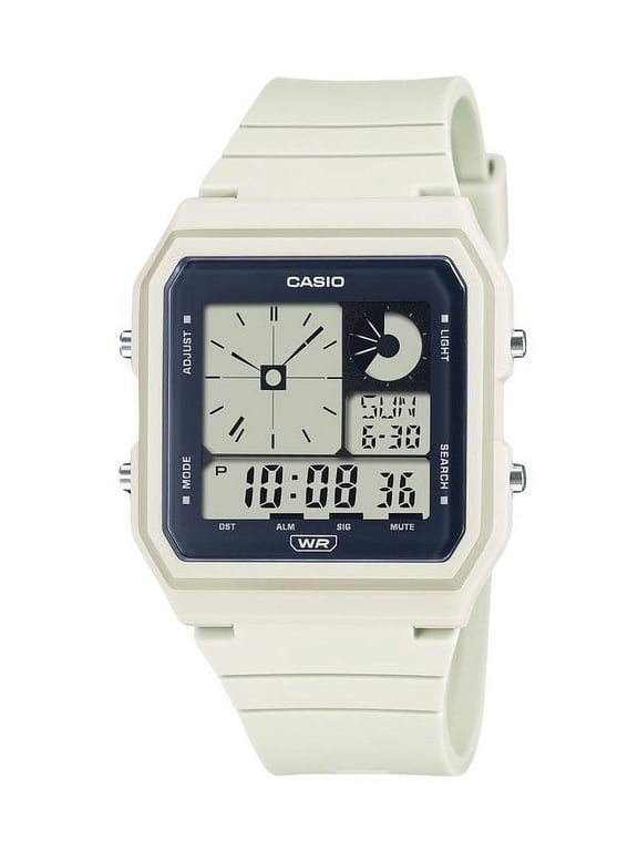POP Digital Resin Strap Quartz LF-20W-8A Unisex Watch
