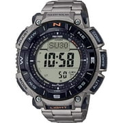 Casio PRG340T-7 Men's Pro Trek Titanium Bracelet Digital Watch