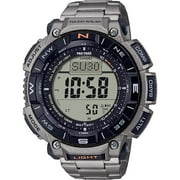 Casio PRG340T-7 Mens Pro Trek Titanium Bracelet Digital Watch
