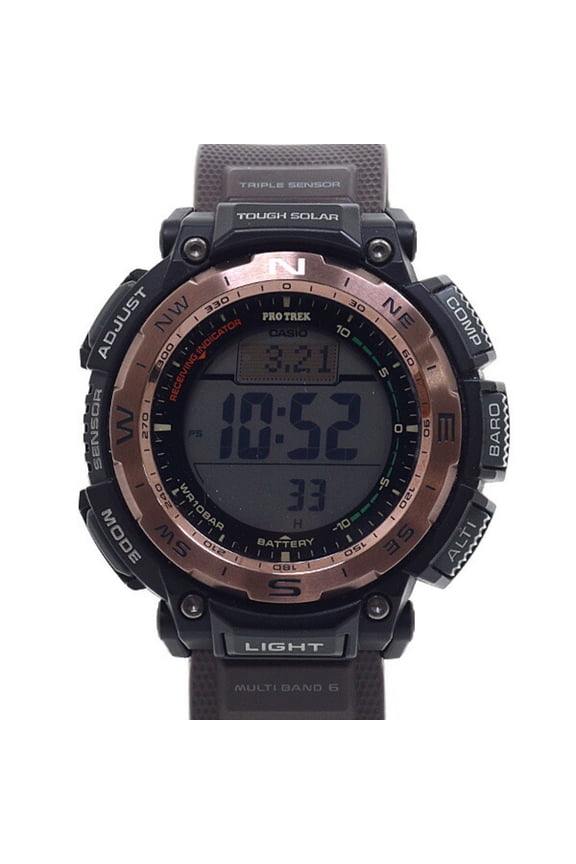 Pre-Owned Casio PRO TREK Climber Line PRW-3400Y-5JF Men's Watch