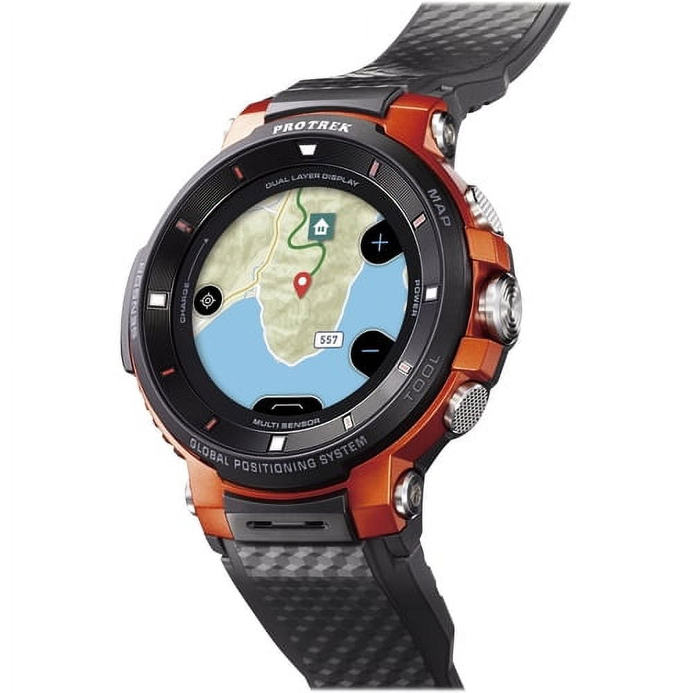 Casio pro clearance trek orange