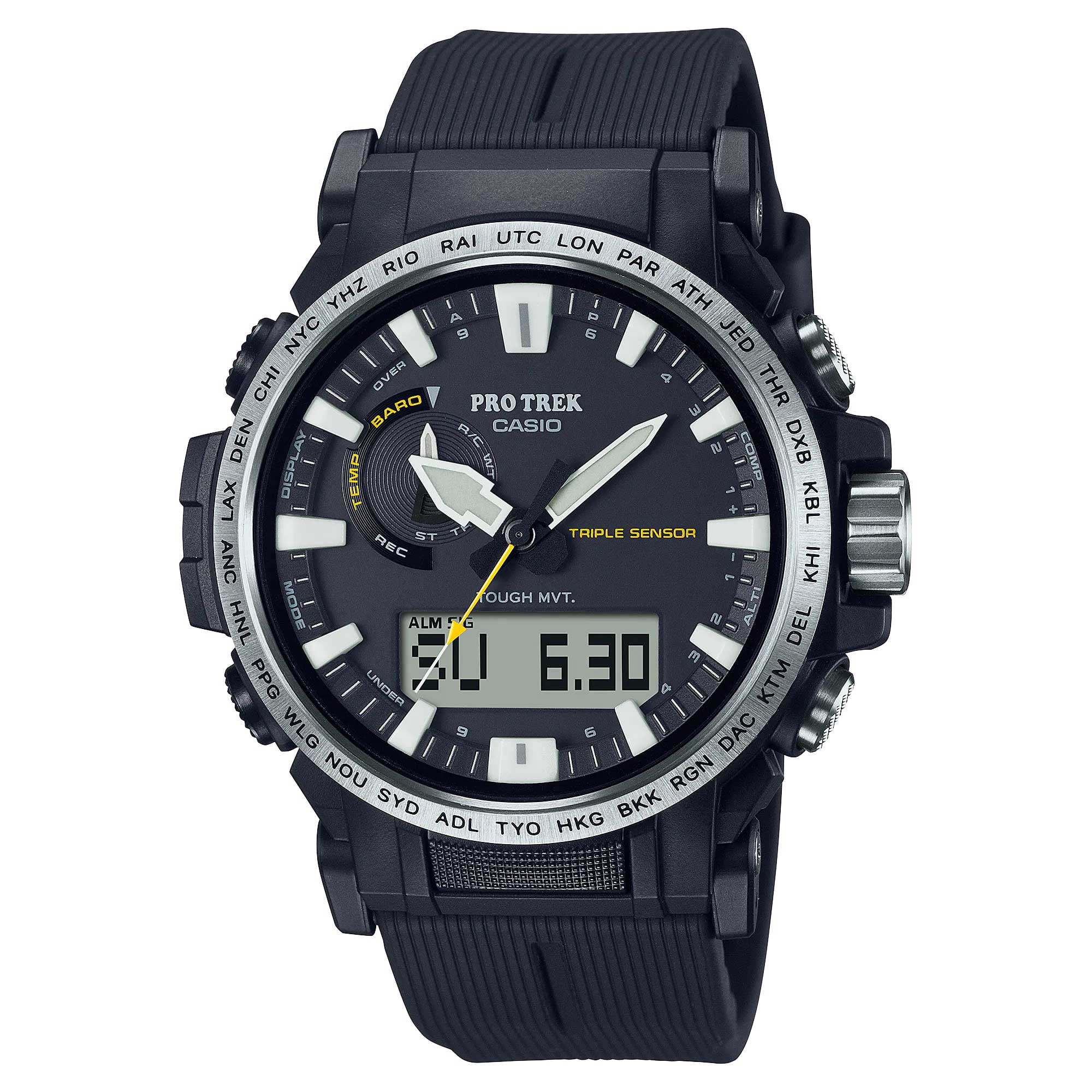 Reloj Casio Pro Trek Solar Hombre PRW-30-1AER