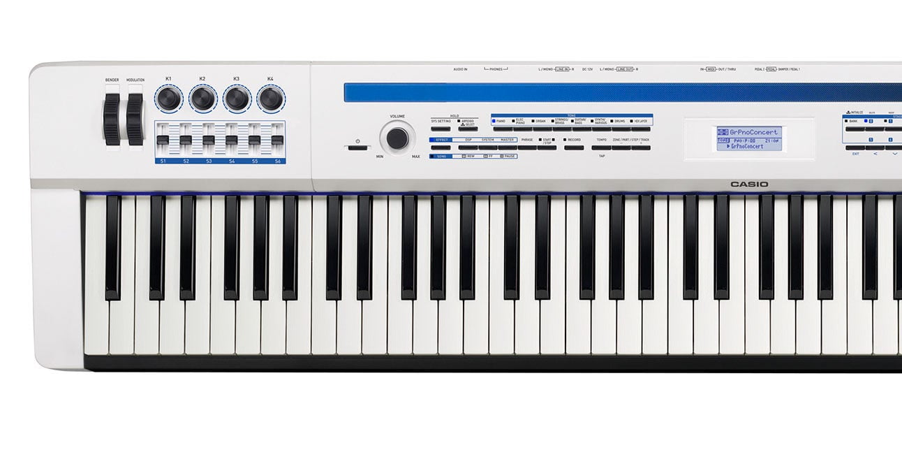Casio PX-5S 88-Key Privia Pro Digital Stage Piano with Power