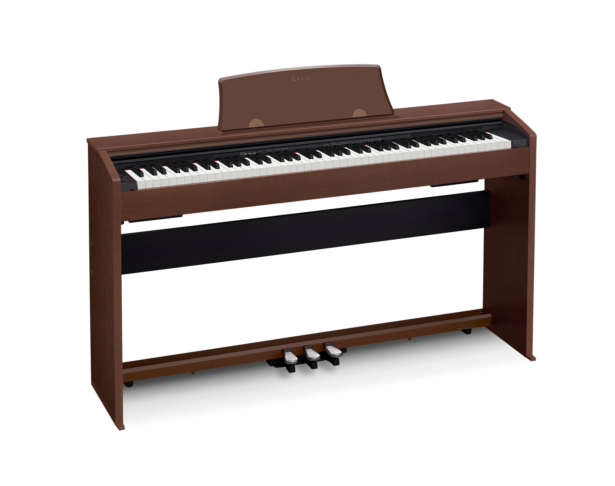 Casio, Digital Piano, PX770, 88-Key Black with Tri-Sensor Keys