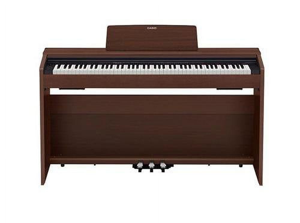 Casio PX-870 Privia Digital Home Piano, Brown
