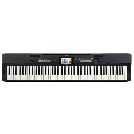 Casio PX360BK Privia 88 Key Portable Digital Piano (Black)