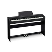 Casio PX770 Privia 88-Key Digital Home Piano with Scaled, Weighted Hammer-Action Keys, Black