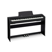 Casio PX770 Privia 88-Key Digital Piano, Black