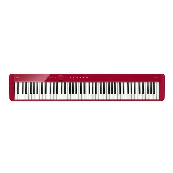 Casio PXS1100RD Electronic Piano, Red, 24.7 lb