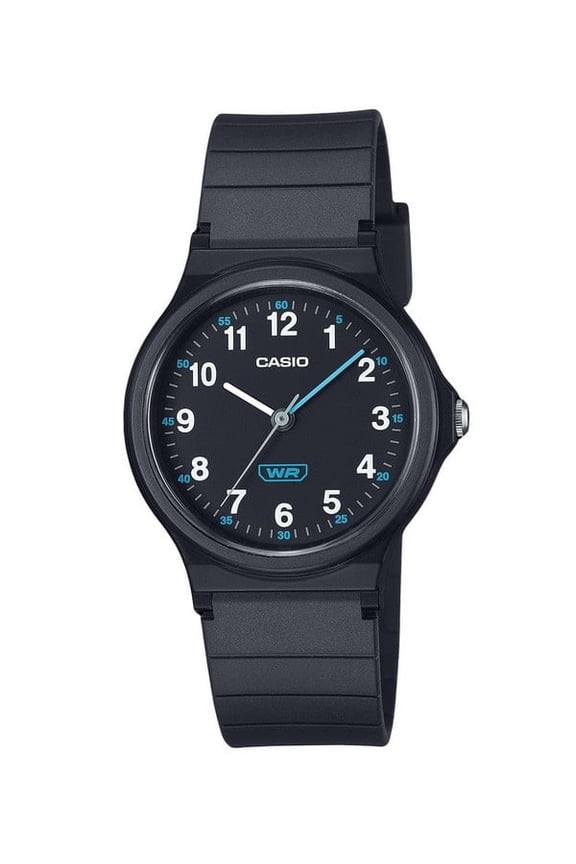 Pop Analog Black Bio Based Resin Strap Black Dial Quartz LQ-24B-1B Women's Watch