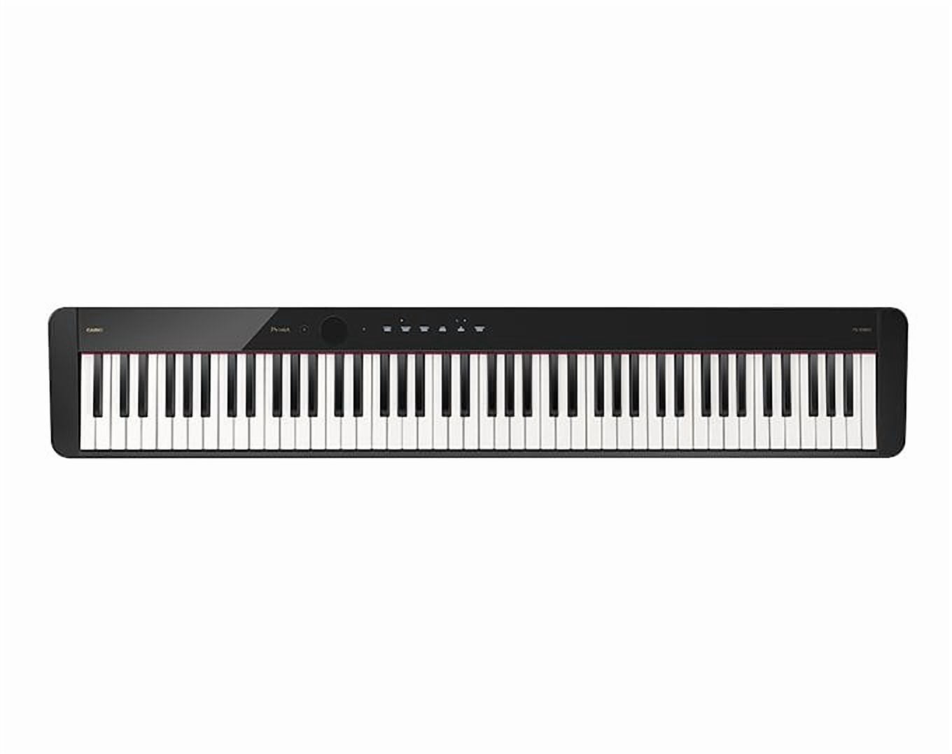 Casio PX-S5000BK Privia Series 88-Weighted-Key Digital Piano. Black PX-S5000BK