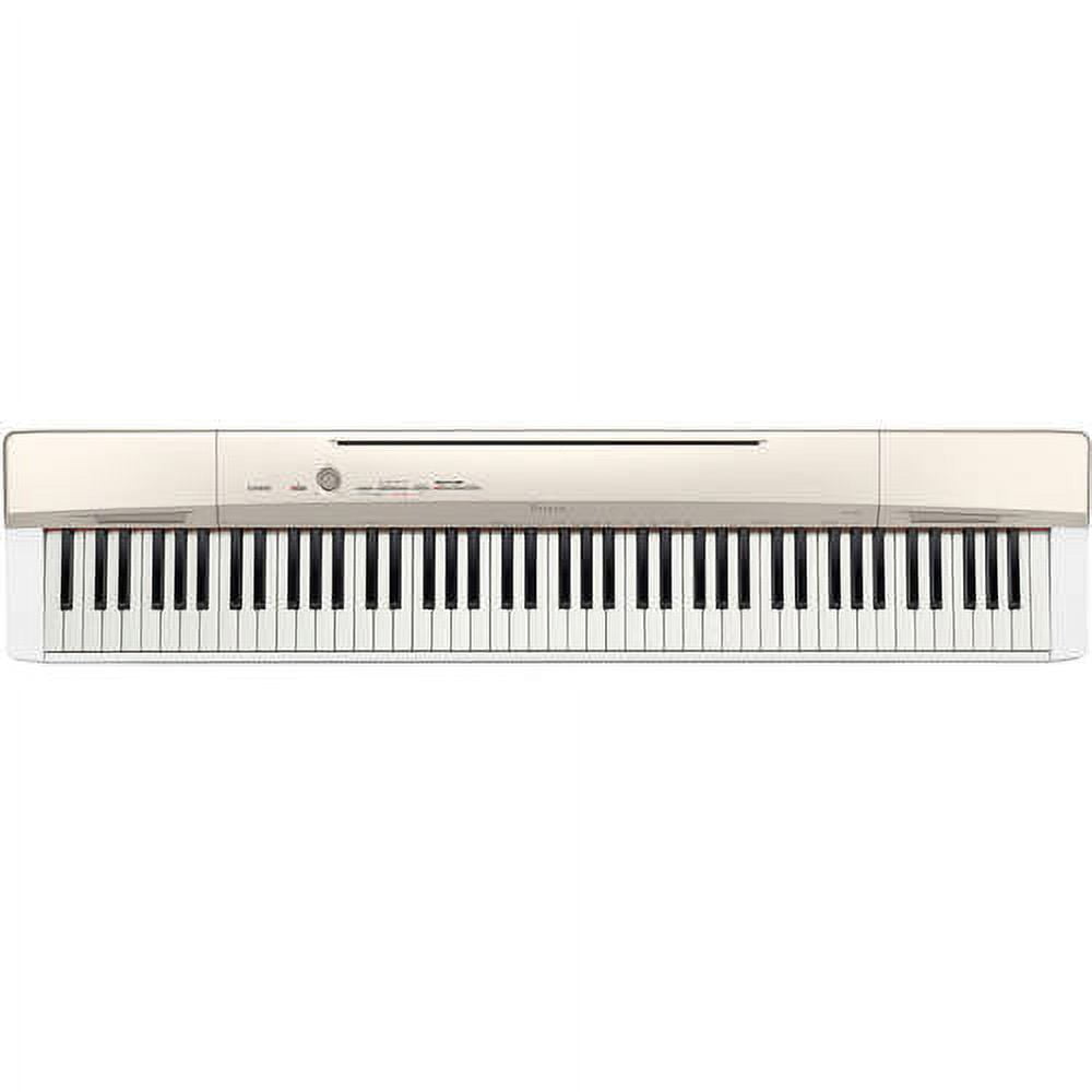 Casio Privia PX-160 88-key Digital Piano with Speakers - Black