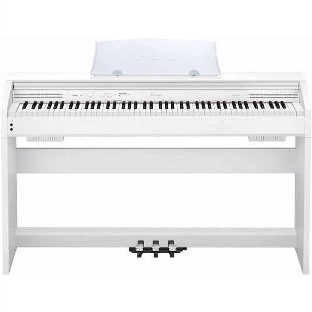 Casio Privia PX760 88 Key Digital Stage Piano, Black - Walmart.com