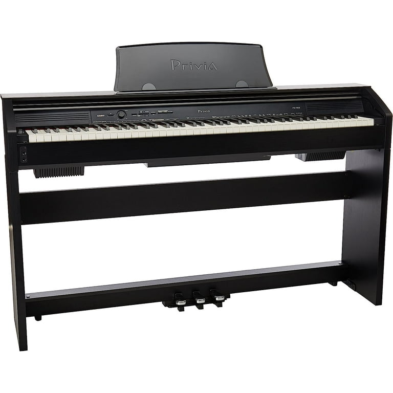Casio Privia PX760 88 Key Digital Stage Piano, Black Casio Privia PX760 88 Key Digital Stage Piano, Black