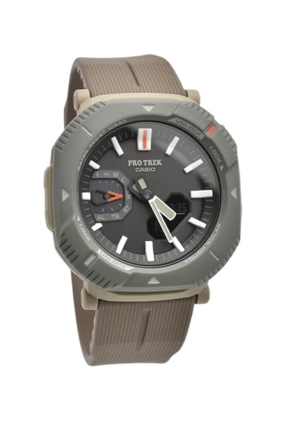 Pro Trek Analog Digital Smartphone Link Grey Dial Tough Solar PRJ-B001-5 100M Unisex Watch
