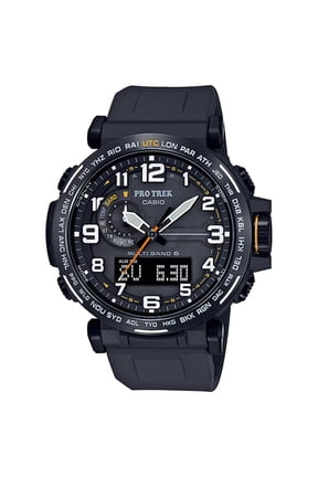 Pro Trek Analog-Digital Triple Sensor Solar Powered Watch - PRW6600Y-1A9