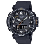 Casio Pro Trek Analog-Digital Triple Sensor Solar Powered Watch - PRW6600Y-1A9