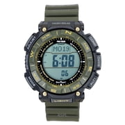 Casio Pro Trek Digital Bio-Based Resin Strap Solar PRG-340ANS-3 100M Mens Watch