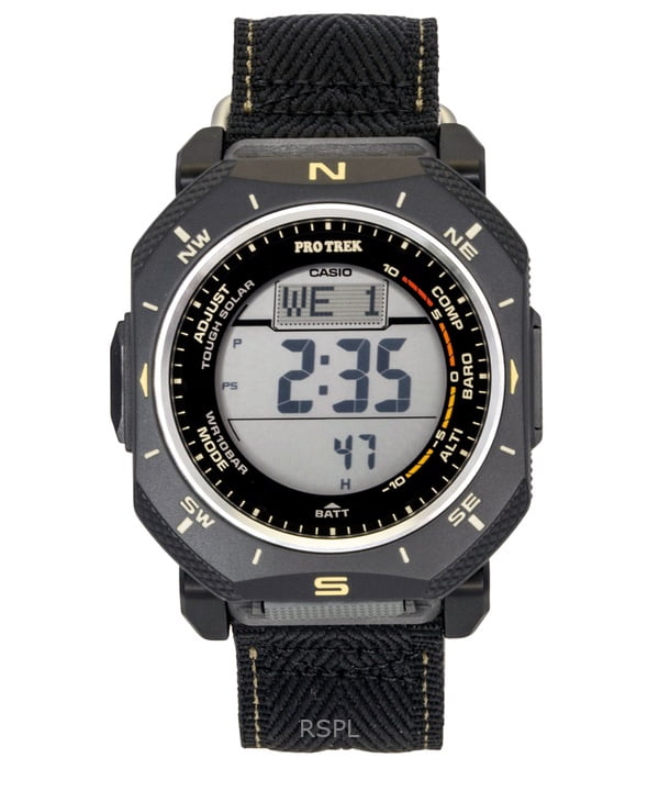 Watch Casio Pro Trek Tough Solar