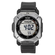 Casio Pro Trek Digital Radio-Controlled Rubber Strap Solar PRW-69Y-1 100M Men's Watch