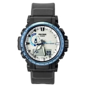 Casio Pro Trek Dragon Eye Analog Digital Radio Control White Dial Solar PRW-61D-2 100M Mens Watch