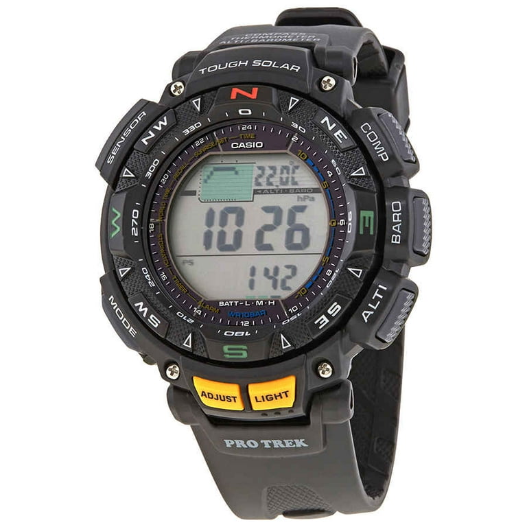 Casio Pro Trek PRG-240-1 - Walmart.com Casio Pro Trek PRG-240-1 - Walmart.com