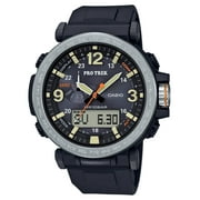 Casio Pro Trek Tough Solar Triple Sensor 52mm Analog-Digital Watch PRG-600-1CR